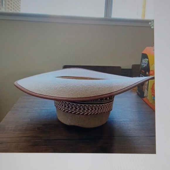 Host Pick! Soon! Olive Pique vintage wool hat - Picture 8 of 9